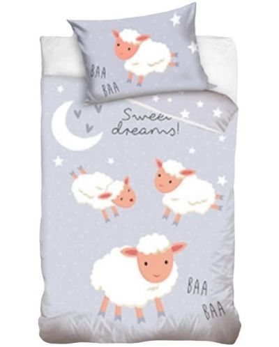 Set de pat pentru copii Sonne - Sweet Dreams, 2 bucăți - 1