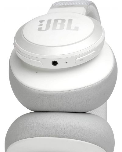 Casti wireless JBL - LIVE 650BTNC, albe - 5
