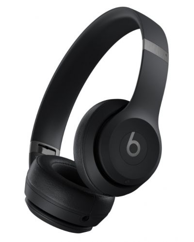 Căști wireless cu microfon Beats - Solo 4, Matte Black - 4