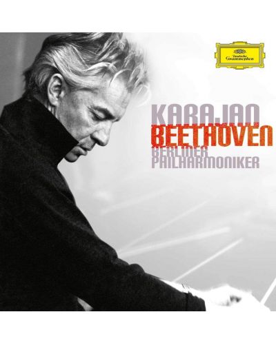 Berliner Philharmoniker - Beethoven: 9 Symphonies; Overtures (CD)	 - 1