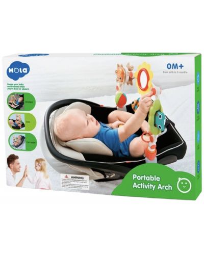 NOLA Toys Baby Activity Grip - Sun - 3