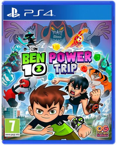 Ben 10: Power Trip! (PS4) - 1