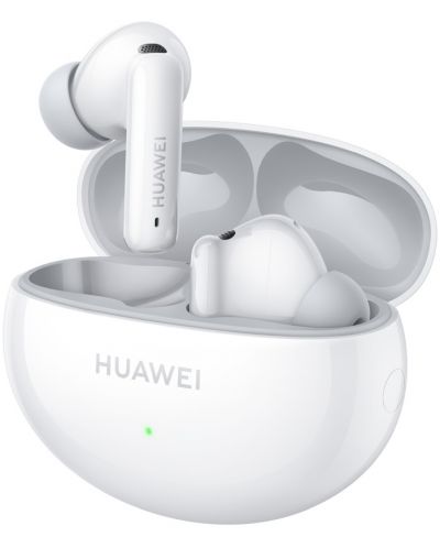 Căști wireless Huawei - FreeBuds 6i, TWS, ANC, albe - 2