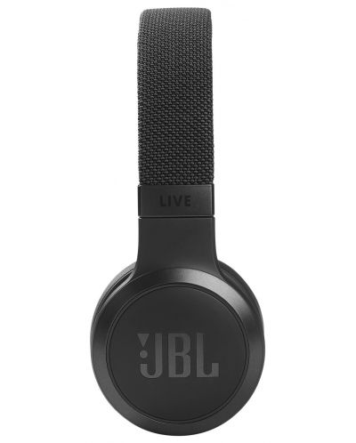 Casti wireless cu microfon JBL - Live 460NC, negre - 3