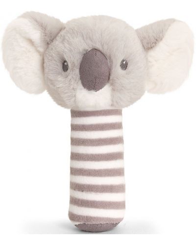 Zornaitoare pentru bebelusi Keel Toys Keeleco - Koala, stick, 14 cm - 1