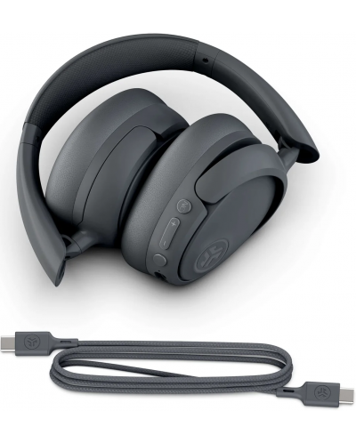 Căști wireless JLab - JBuds Lux, ANC, Graphite - 6