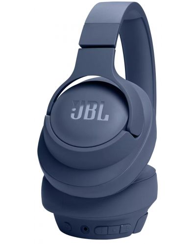 Căști fără fir cu microfon JBL - Tune 720BT, albastru - 2