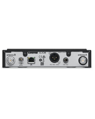 Sistem de microfoane fără fir Shure - SLXD14E/SM35-G59, negru - 4