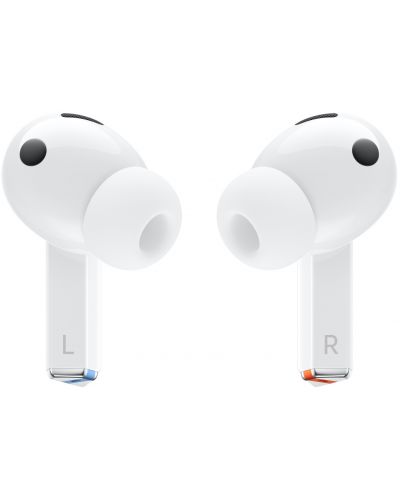 Căști wireless Samsung - Galaxy Buds3 Pro, TWS, ANC, albe - 2