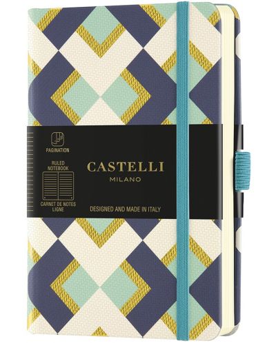 Castelli Oro - Șah, 9 x 14 cm, căptușit - 1