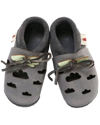 Pantofi pentru bebeluşi Baobaby - Sandals, Fly mint, mărimea XS - 1