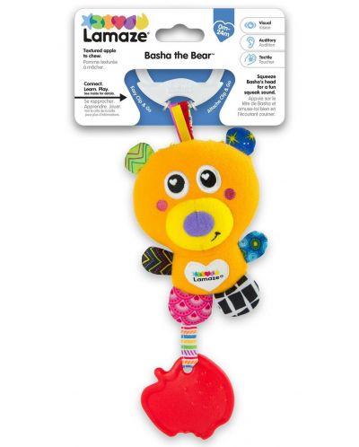 Jucărie pentru bebeluși Lamaze - Ursul Basha - 2