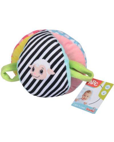 Minge moale pentru bebelusi Simba Toys ABC - 1