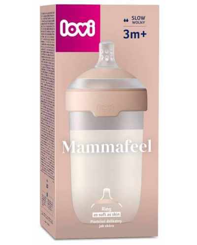 Biberon Lovi - Mammafeel, 3 m+, 250 ml - 10
