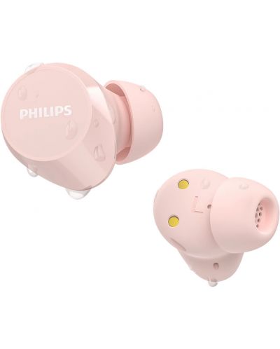 Căști wireless Philips - TAT1209PK/00, TWS, roz - 4