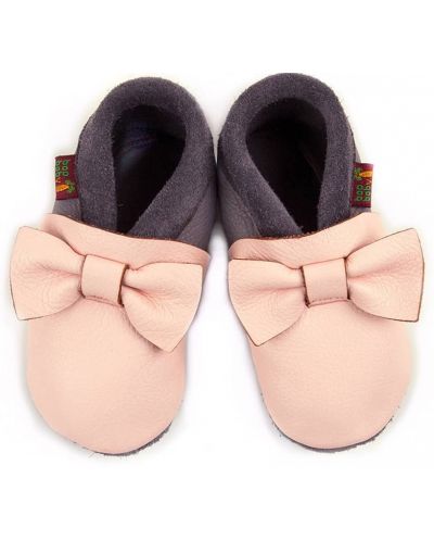 Pantofi pentru bebeluşi Baobaby - Pirouette, mărimea XS, roz - 1