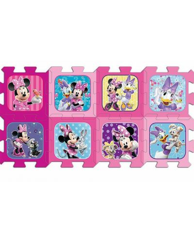 Puzzle de podea pentru bebelusi Trefl din 8 piese - Minnie Mouse si prietenii - 3