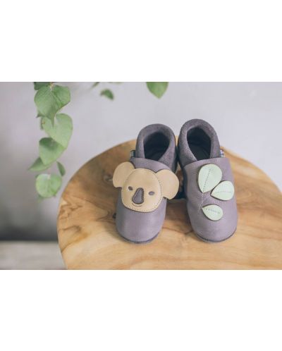 Pantofi pentru bebeluşi Baobaby - Classics, Koala, mărimea S - 3