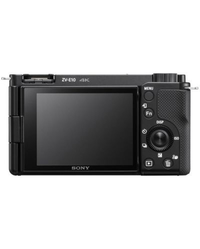 Aparat foto Mirrorless Sony ZV-E10, 24.2MPx, negru - 3