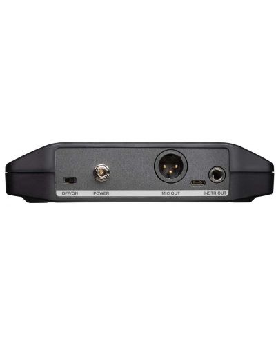 Sistem de microfon wireless Shure - GLXD14+/B98, negru - 3