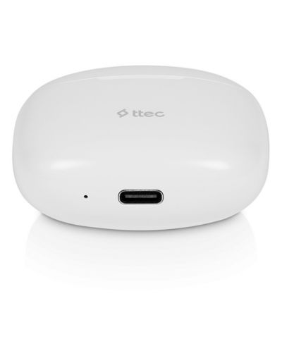 Căști wireless ttec - TWS Mode, alb - 4