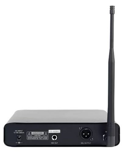 Sistem de microfon wireless Novox - Free Pro H1, negru - 5