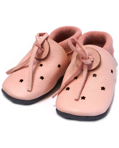 Pantofi pentru bebeluşi Baobaby - Sandals, Stars pink, mărimea 2XS - 2