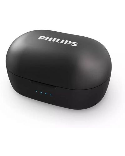 Casti wireless cu microfon Philips - TAT2205, TWS, negre - 5