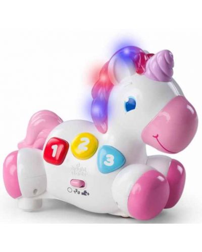 Jucărie pentru bebeluși Bright Starts - Unicorn - 1