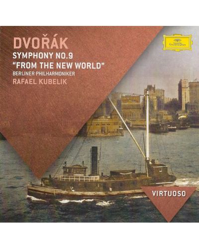 Berliner Philharmoniker - Dvorak: Symphony No.9 / Smetana: Vltava (CD)	 - 1