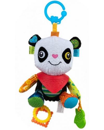 Jucărie pentru copii pentru cărucior Bali Bazoo - Panda - 1