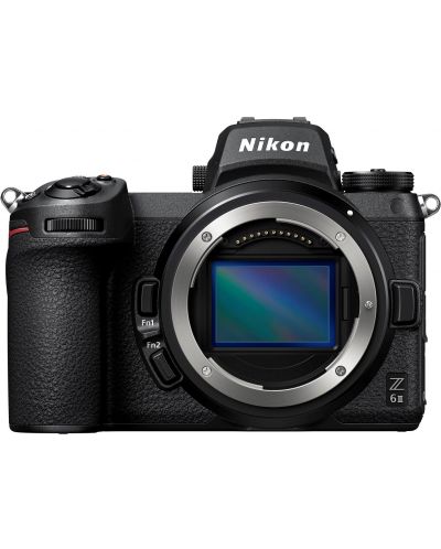 Aparat foto Mirrorless Nikon - Z6II Essential Movie Kit, Black - 2