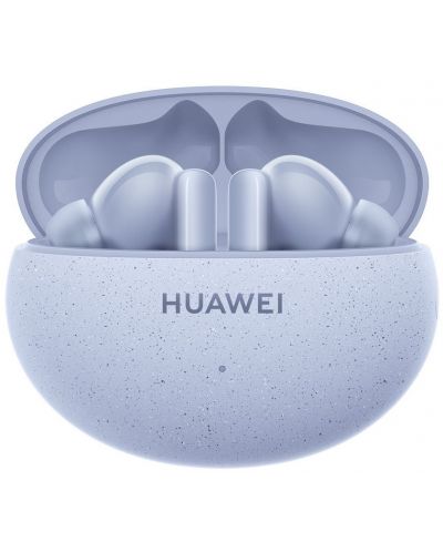 Căști fără fir Huawei - FreeBuds 5i, TWS, ANC, Isle Blue - 1