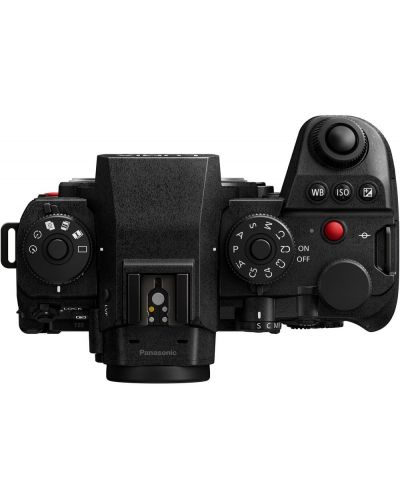 Cameră fără oglindă Panasonic - Lumix S1R II, 44.3MPx, negru
