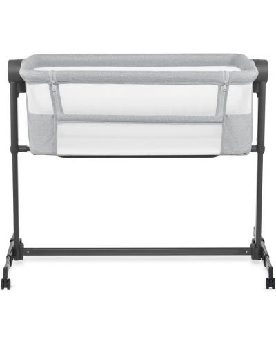 Pătuș pentru bebeluși  KinderKraft - Neste Up 2, Light Grey - 2