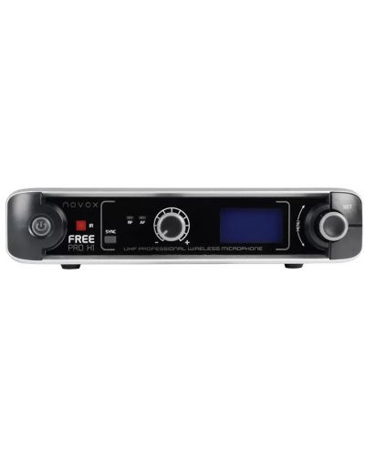 Sistem de microfon wireless Novox - Free Pro H1, negru - 6