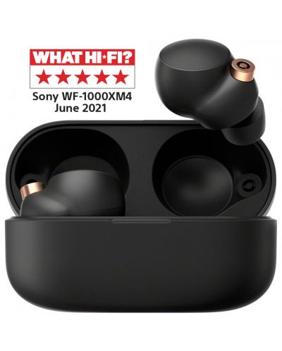 Casti wireless Sony - WF-1000XM4, TWS, negre - 3