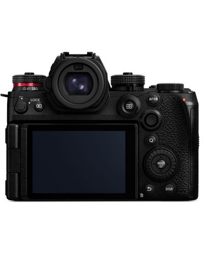 Cameră fără oglindă Panasonic - Lumix S1R II, 44.3MPx, negru