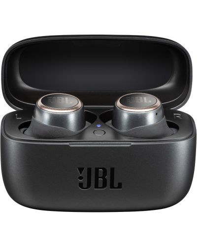 Casti wireless JBL - LIVE 300, TWS, negre - 1