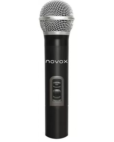 Sistem de microfon wireless Novox - Free HB2, negru - 5