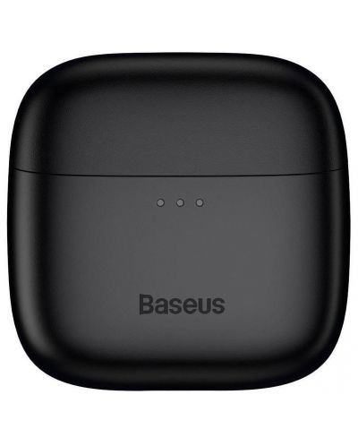 Casti wireless Baseus - Bowie E8, TWS, negre	 - 3
