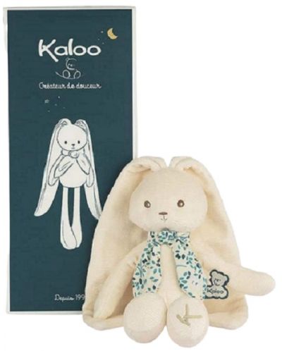 Jucărie de pluș pentru bebeluși Kaloo - Iepuraș, Cream - 3