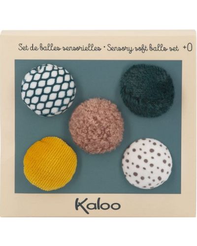 Bile senzoriale pentru bebeluși Kaloo - 5 buc - 4