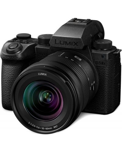 Aparat foto fără oglindă Panasonic Lumix S5 IIX + S 20-60mm, f/3.5