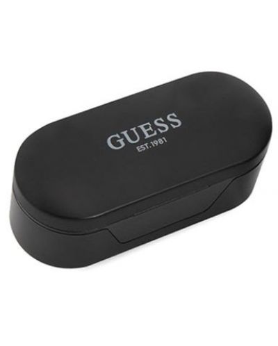 Căști wireless Guess - True Wireless Classic Logo, negru - 3