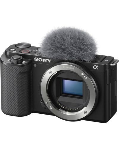 Camera compactă Sony - ZV-E10, 24.2MPx, negru | Ozone.ro