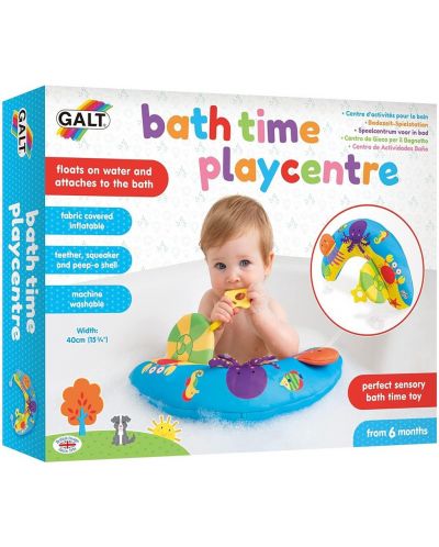 Pernă pentru copii Galt - Pentru baie, cu activități - 5