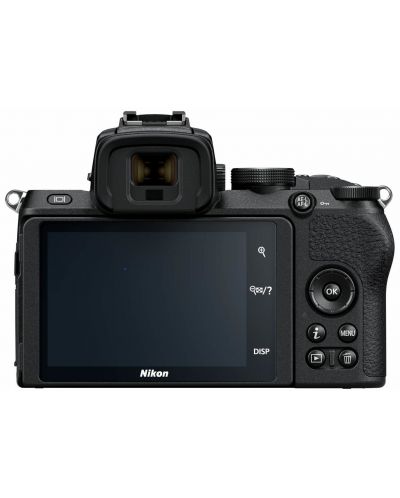 Aparat foto Mirrorless Nikon - Z50, Nikkor Z DX 18-140mm, Black - 4