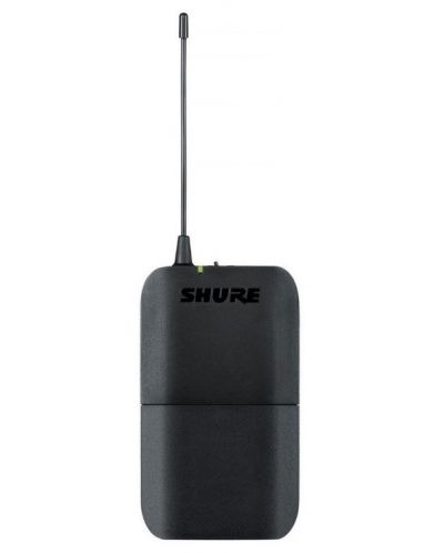 Microfon wireless cu clema Shure - BLX14E/P98H-K3E BLX14 P98H, negru - 3