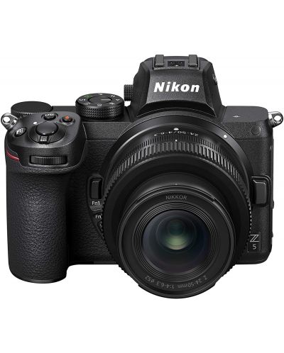 Aparat foto Mirrorless Nikon - Z5 + 24-50mm, f/4-6.3, negru - 3